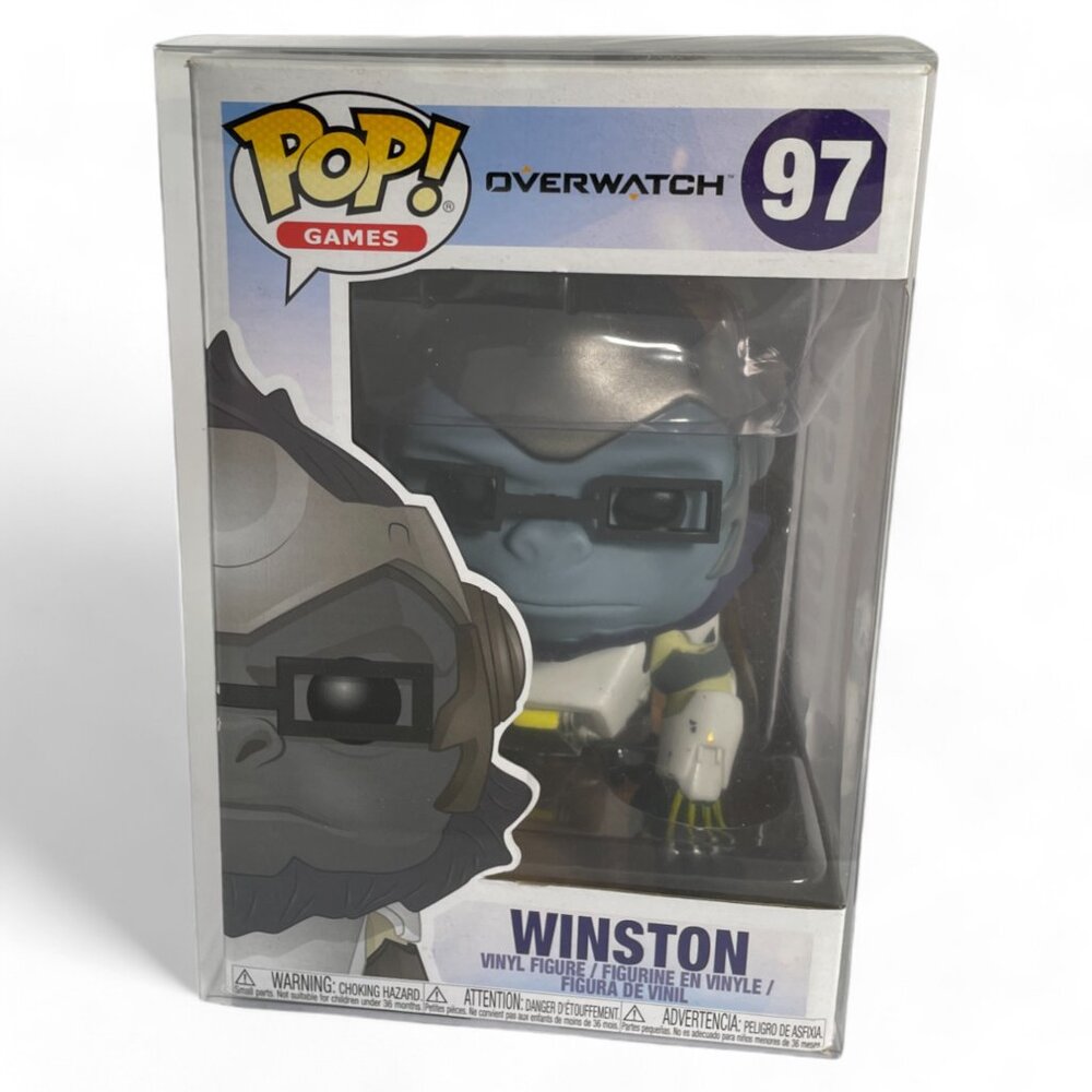 Funko! Games Overwatch - Winston #97 (NEW)